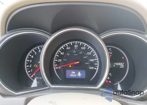 2011 Nissan Murano Sv из США, поврежденный, VIN JN8AZ1MW5BW156795